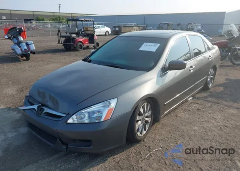 2006 Honda Accord 3.0 Ex from USA, damaged, VIN 1HGCM65516A013577